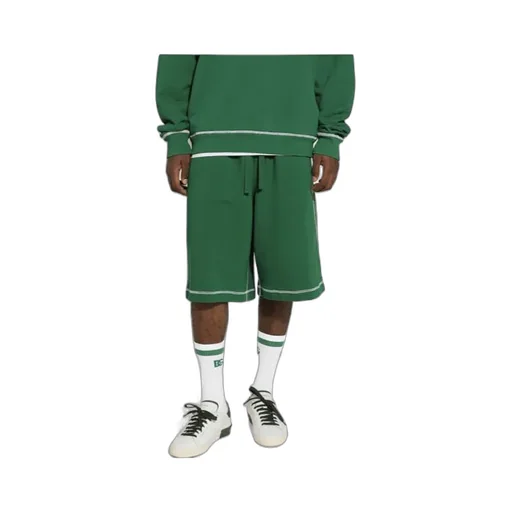 Logo Printed Bermuda Shorts