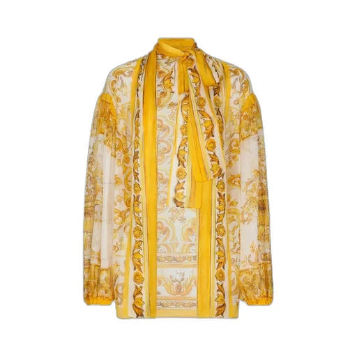 Majolica-Printed Top