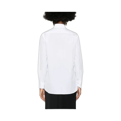 Buttoned Long-Sleeved Shirt
