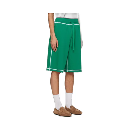 Logo Printed Bermuda Shorts