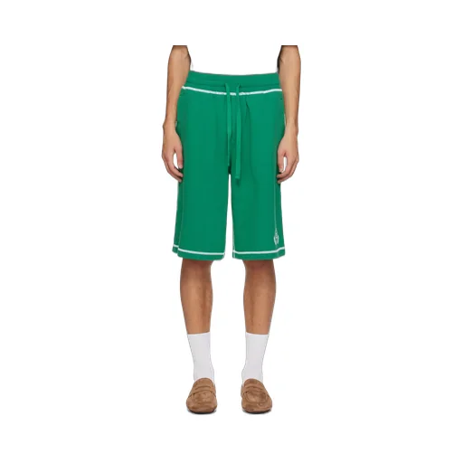 Logo Printed Bermuda Shorts