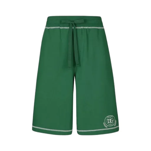 Logo Printed Bermuda Shorts