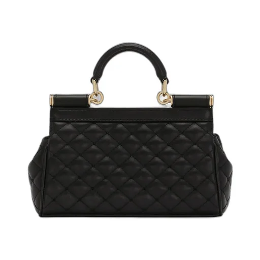Logo Plaque Small Sicily Bag