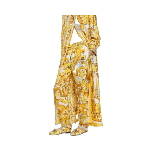 Silk Track Pants