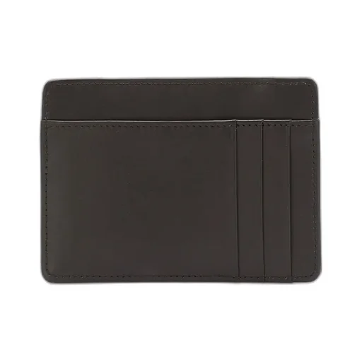 Coated Jacquard Card Holder