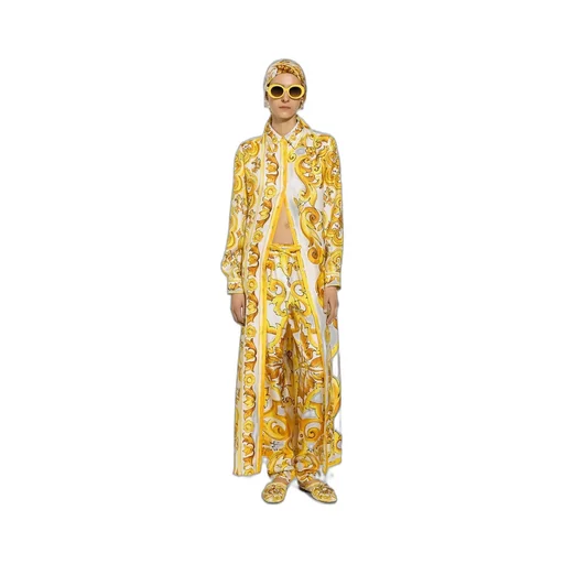 Silk Track Pants