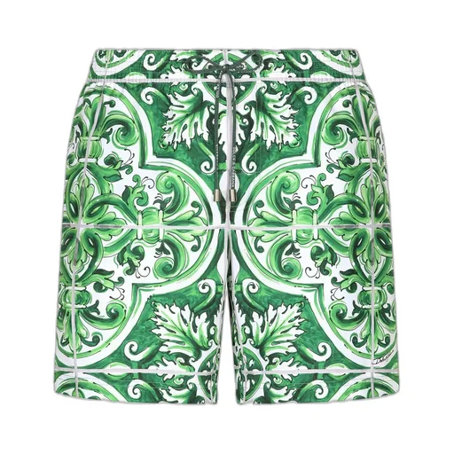 Majolica Printed Swim Shorts