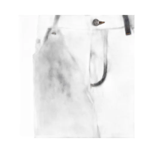 Logo Patch Straight-Leg Jeans