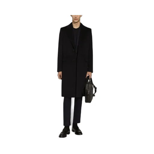 Straight-Leg Virgin Wool Trousers