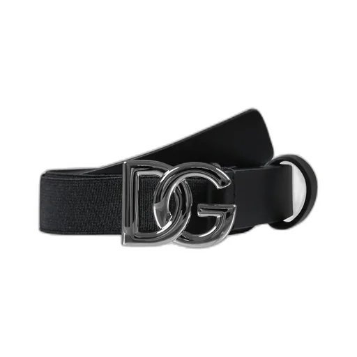 Dg Logo Plaque Buckle Belt