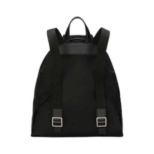 Logo Printed Drawstring Backpack