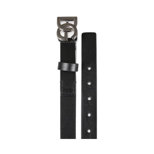 Dg Logo Plaque Buckle Belt