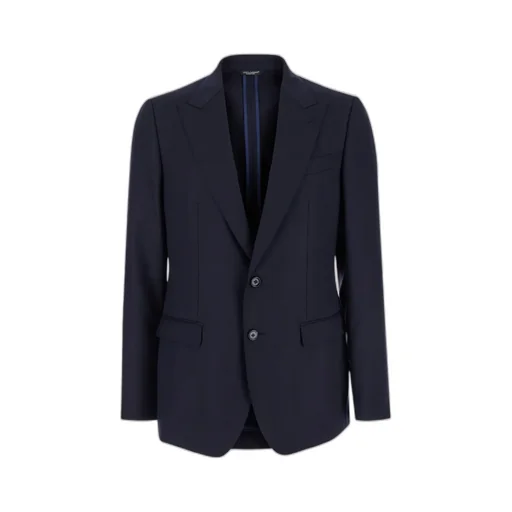 Single-Breasted Long-Sleeved Jacket