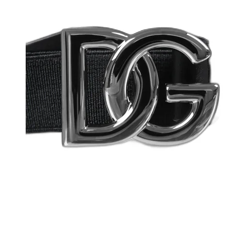 Dg Logo Plaque Buckle Belt