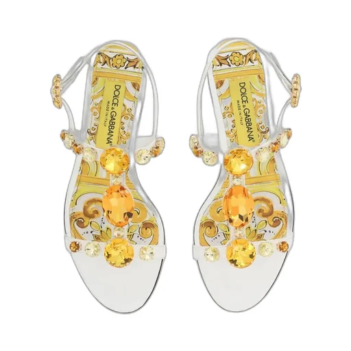 Embellished Sandals