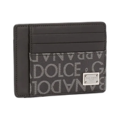 Coated Jacquard Card Holder