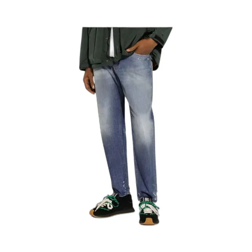 Distressed Stonewashed Jeans