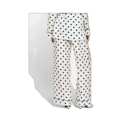 Polka-Dot Printed Pajamas