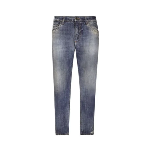 Distressed Stonewashed Jeans