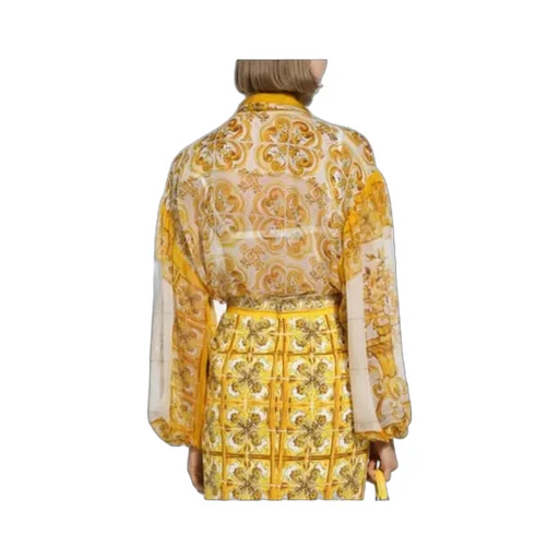 Majolica-Printed Top