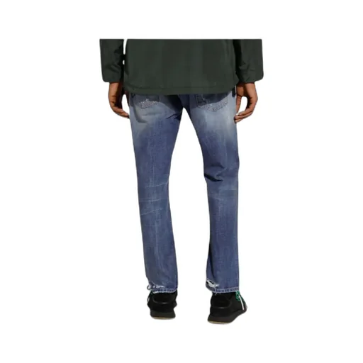 Distressed Stonewashed Jeans