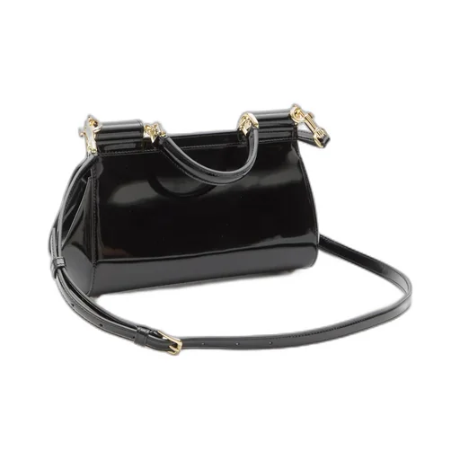 Logo Plaque Sicily Handbag