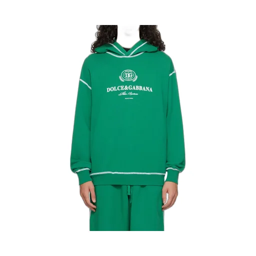 Logo Printed Jersey Hoodie