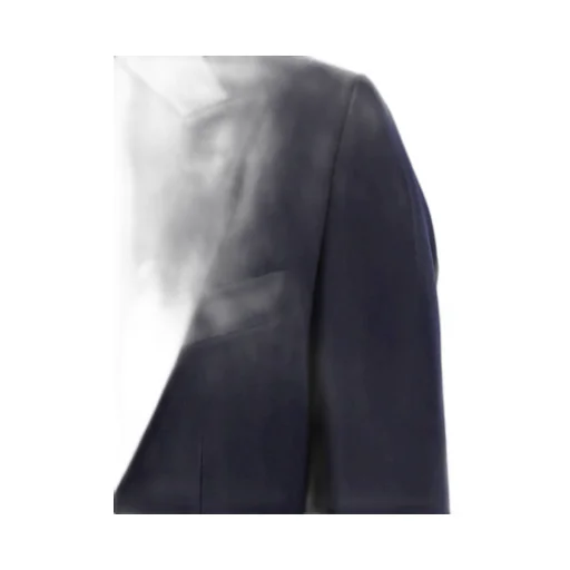 Single-Breasted Long-Sleeved Jacket
