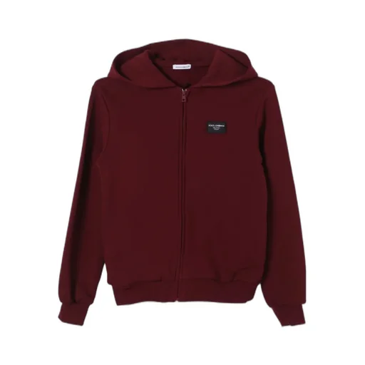 Logo-Appliqué Zipped Hoodie