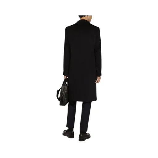 Straight-Leg Virgin Wool Trousers