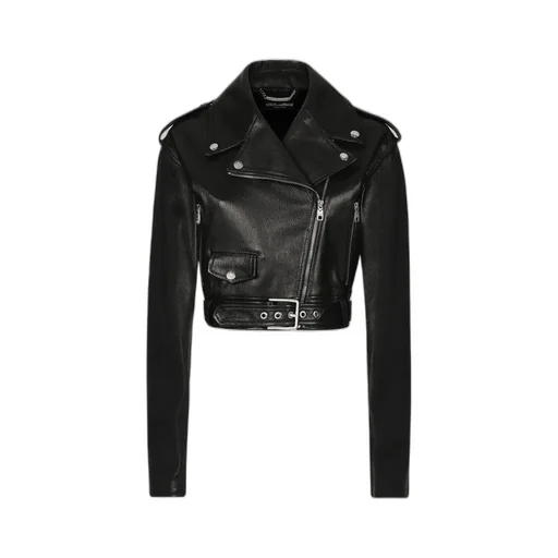 Zip-Up Biker Jacket