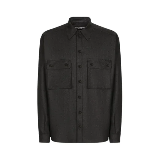 Oversize Flannel Shirt