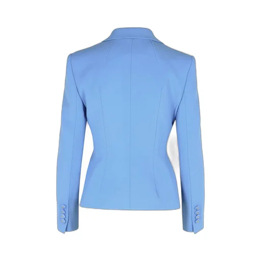 Double-Breasted Tailored Blazer