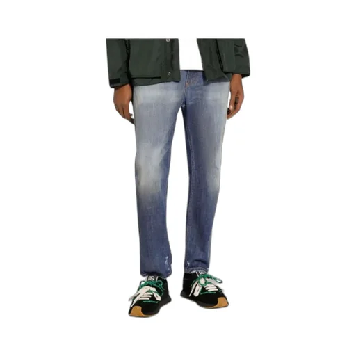 Distressed Stonewashed Jeans