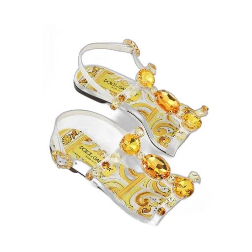 Embellished Sandals