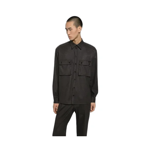 Oversize Flannel Shirt