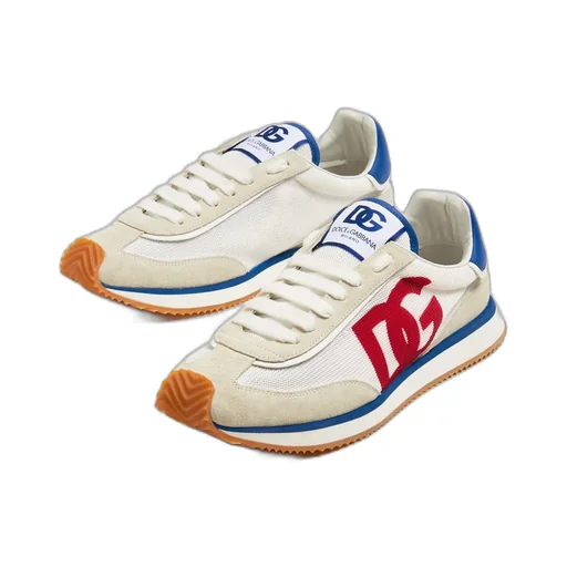 Dg Logo Printed Low-Top Sneakers