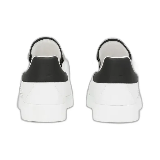 Portofino Dg Logo Perforated Sneakers