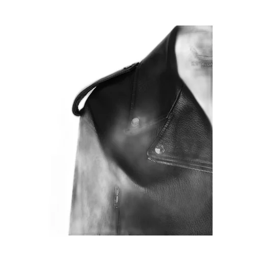 Zip-Up Biker Jacket