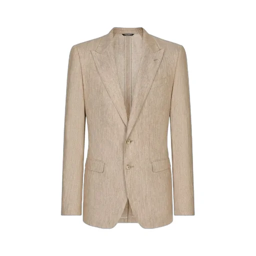 Single-Breasted Taormina Jacket