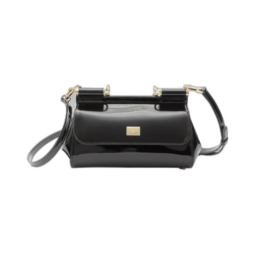 Logo Plaque Sicily Handbag