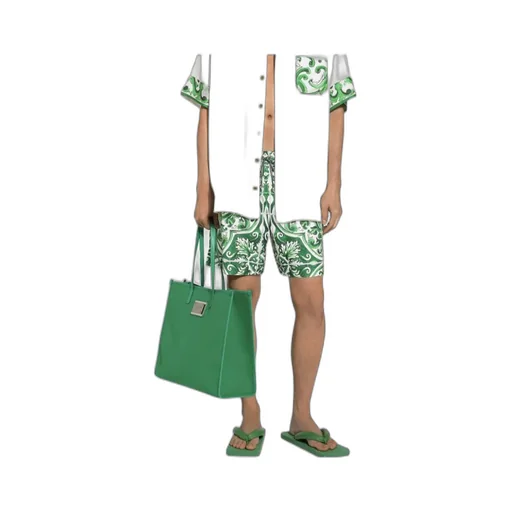 Majolica Printed Swim Shorts