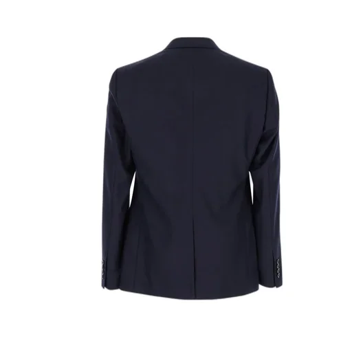 Single-Breasted Long-Sleeved Jacket