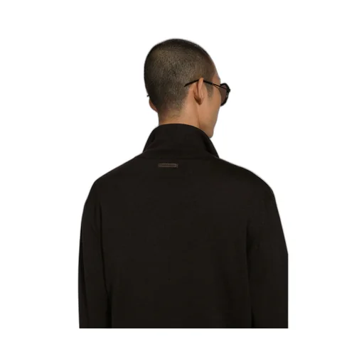 High Neck Zipped Jacket
