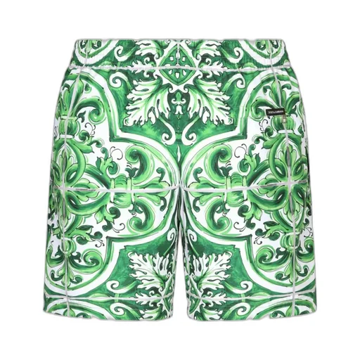 Majolica Printed Swim Shorts
