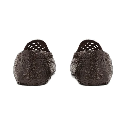 Hand-Woven Driver Loafers