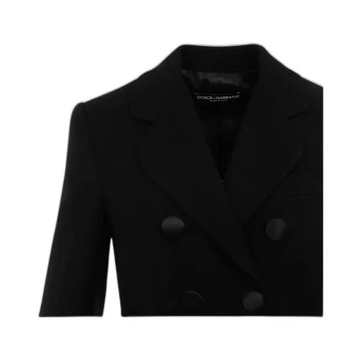 Double-Breasted Coat