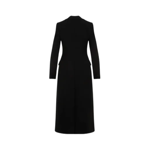 Double-Breasted Coat