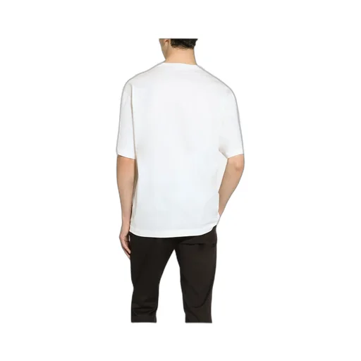 Logo Patch Crewneck T-Shirt