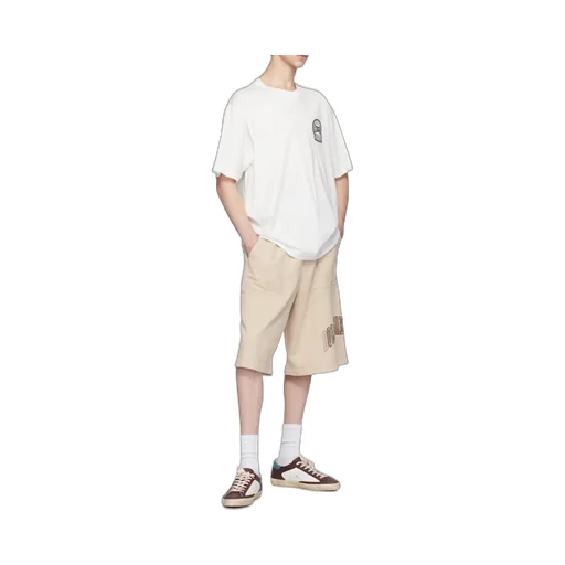 Logo Patch Crewneck T-Shirt